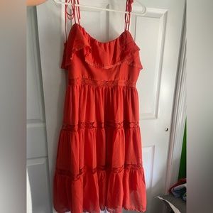 Floral Lace Maxi Dress